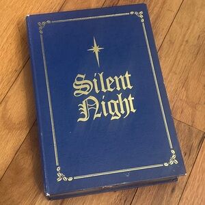 Mr. Christmas Silent Night Music & Motion Wood Box